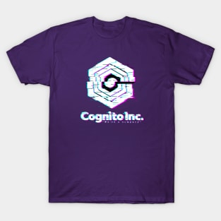 Cognito Inc. - subliminal glitch T-Shirt